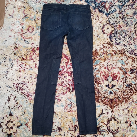 J Brand Suzuki Motorcycle Dark Rinse Jeans, 29 Like New! - Picture 6 of 12